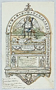 Project for an Epitaph in High Relief