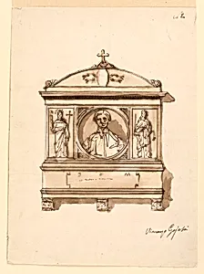 Project for an Epitaph in High Relief
