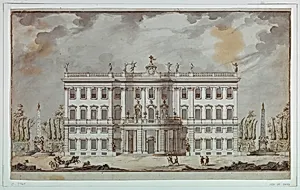 Project for the Elevation of a Villa