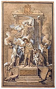 Project for the Tomb of the MarÃ©chal de Belle-Isle
