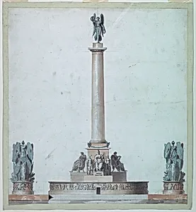 Project: The elevation of a Victory monument