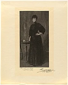 Proof: Lady in Black