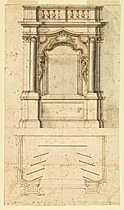 Proscenium and Plan for a Stage