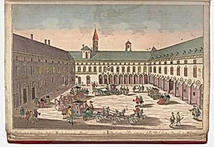 Prospectus Propylaei Sedis Mediolanensis Ducis (View of the Entrance to the Ducal Residence in Milan)