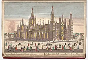 Prospectus Templi Cathedralis S. Caroli Mediolanae (View of St. Charles Cathedral)