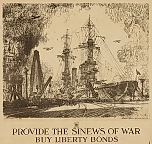 Provide the Sinews of War, Buy Liberty Bonds