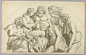 Psyche Asks Proserpine to Put a Little of her Beauty in an Urn for Venus