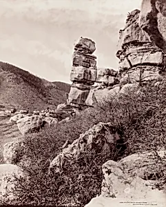 Pulpit Rock, Perry Park (1055)