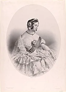 Queen Victoria by Leon-Noel