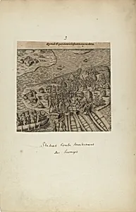 Quomodo and Qua Ratione in Hostium Manus Incidierim. (from book, Americae, part three)