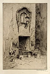 Ragpicker's Shop, Florence