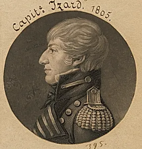 Ralph Izard II by Charles Balthazar Julien Févret de Saint-Mémin, 12 Mar 1770 - 23 Jun 1852