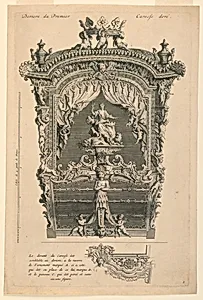 Rear View of the First Gilded Carriage