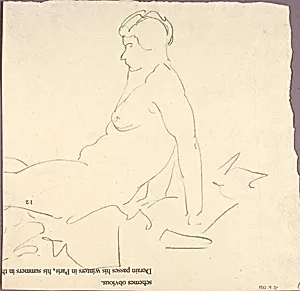 Reclining Nude