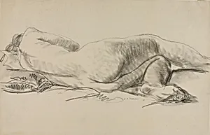 Reclining Nude