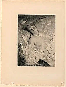 Reclining Woman