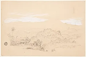 Recollection of a View from a Hill near Cartago, Colombia by Frederic Edwin Church, American, 1826–1900