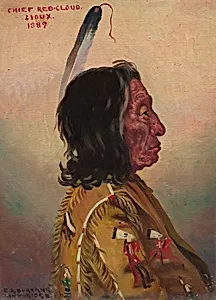 Red Cloud (Makhpiya-luta)