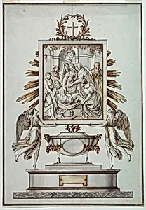 Reliquary with the Emtombment