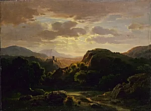 Remembrances of a Scene near Auerbach