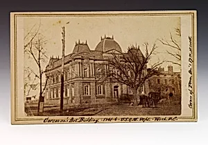 Renwick Gallery ("Corcoran's Art Building") by Unidentified