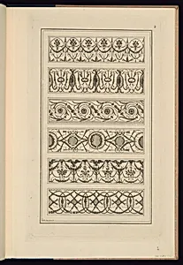 Repeating Pattern Designs for Borders