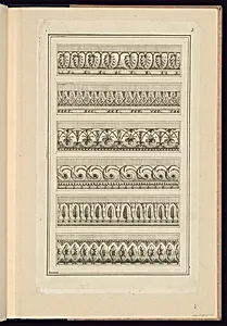 Repeating Pattern Designs for Borders