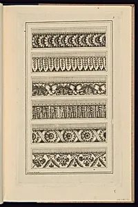Repeating Pattern Designs for Borders
