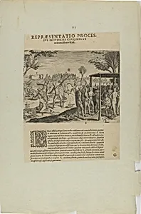 Repraesentatio Proces-/Sus in Iudiciis Civilibus et/.... (from book, Indiae Orientalis, part six)