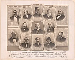 Representative Journals and Journalists of America