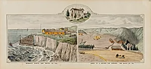 Residence of A. Gordon/Gordon's Chute/Ranch of A. Gordon
