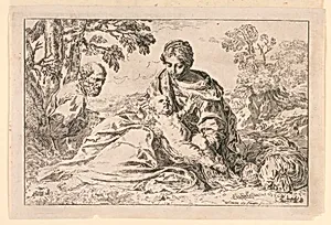 Rest on the Flight into Egypt