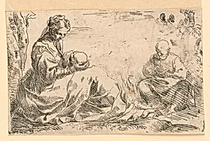 Rest on the Flight into Egypt