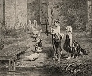 Reviewing the Troops