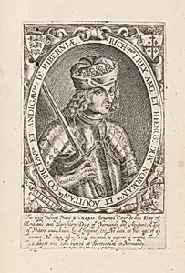 Richard I (Richard the Lionheart), King of England
