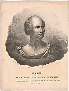 Richard Riker by Dominico Canova, active c. 1825 - 1866