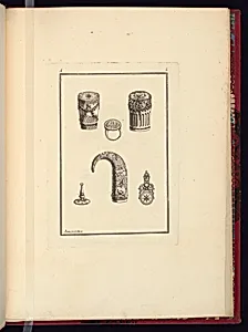 Ring, Cane Handles and Seal Designs