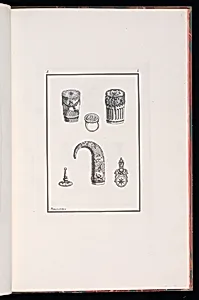 Ring, Cane handles and Seal Designs