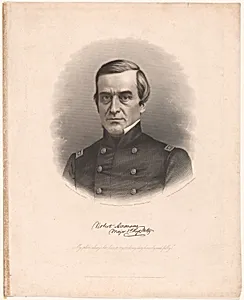 Robert Anderson by William G. Jackman, active 1841 - c.1863