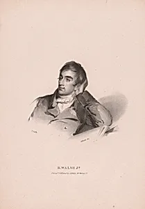 Robert Walsh by Albert Newsam, 20 May 1809 - 20 Nov 1864