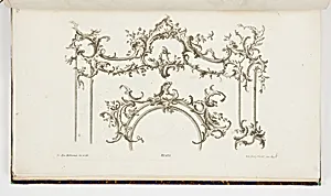 Rocaille Border Designs