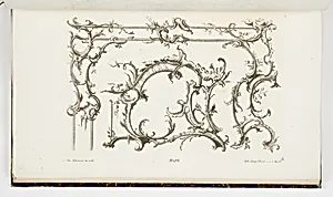Rocaille Border Designs