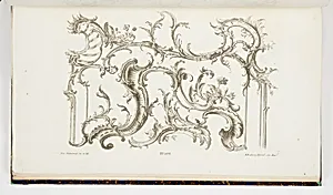 Rocaille Border Designs