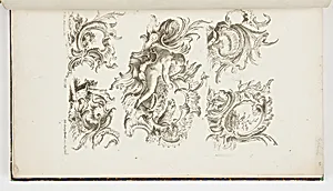 Rocaille Cartouche Designs