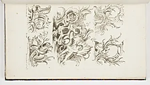 Rocaille Cartouche Designs