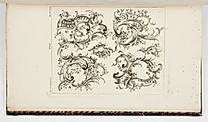 Rocaille Cartouche Designs