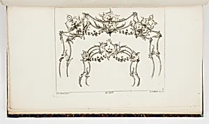 Rocaille Designs for Frame and Border Decoration