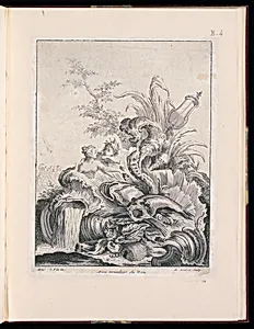 Rocaille Ornament Design