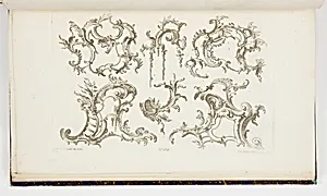 Rocaille Ornament Designs