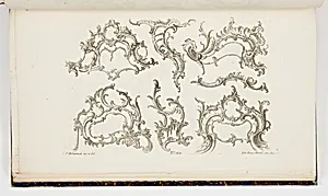 Rocaille Ornament Designs